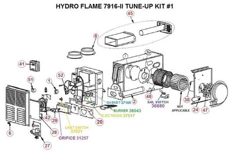 atwood hydroflame furnace model  ii tune  kit pdxrvwholesale