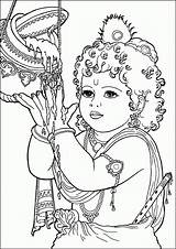 Lord Mathaji sketch template