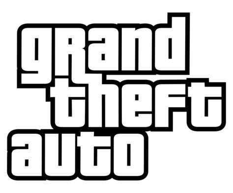 gta grand theft auto logos