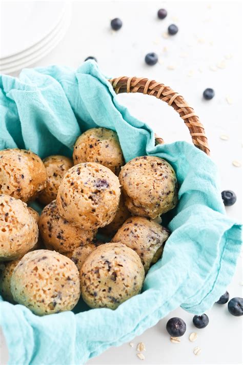 instant pot blueberry oatmeal muffins aka beebo bites