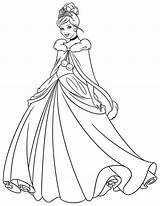 Principesse Principessa Cinderella Cenerentola Colora Prinzessin Ariel Stampare Tiana Cerca Libri Cartoni Animati Cinderela источник sketch template