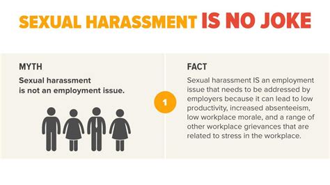 sexual harassment myths and facts the pacific community
