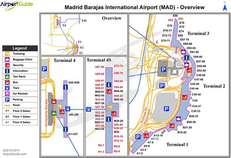 madrid madrid barajas international mad airport terminal map overview airport map