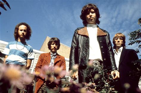 doors members jim morrison and john densmore reunited on los angeles