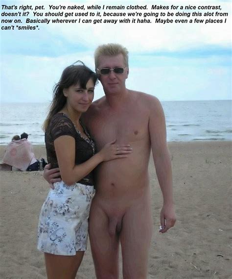 nude beach captions