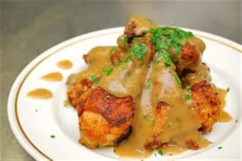 fried chicken with gravy recipe panlasang pinoy recipes