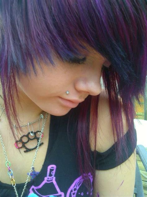 Purple Punk Hair Punk Hair Hair Beauty Beauty