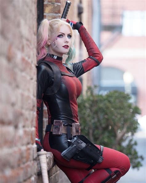 10 harley quinn cosplay that are both sweet and psycho cosplay central