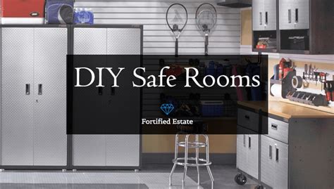 build  diy safe room  panic room fortified estate