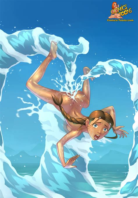 rule 34 anal ass avatar the last airbender barefoot blue