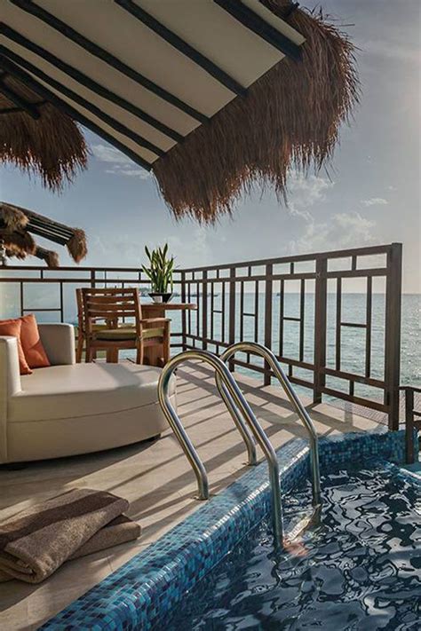 Our Favorite All Inclusive Overwater Bungalows In Mexico