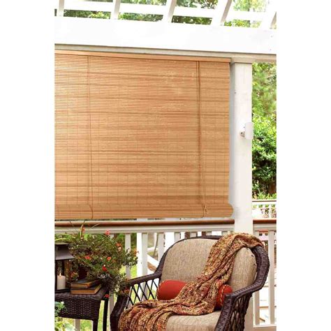 bamboo porch blinds decor ideas