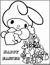 Coloring Easter Kitty Hello Pages Sheets Hellokitty Color Print Bunny Egg Printable Sheet Bunnies Birthday Kids Happy Holidays Fun Activities sketch template