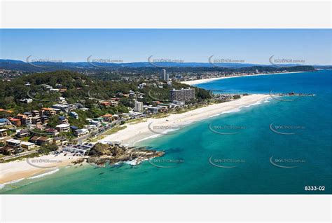 aerial photo currumbin qld aerial photography