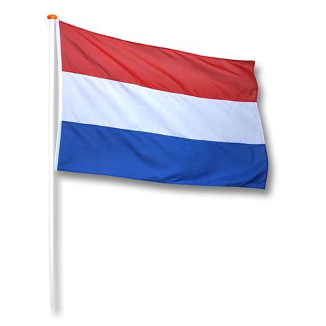 vlag nederland rood wit blauw ooms feestwinkel