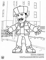 Hop Hip Coloring Book Pages Snoop Dogg Mark Hiphop Getcolorings Dokument Color Presents Amazing Stunning sketch template