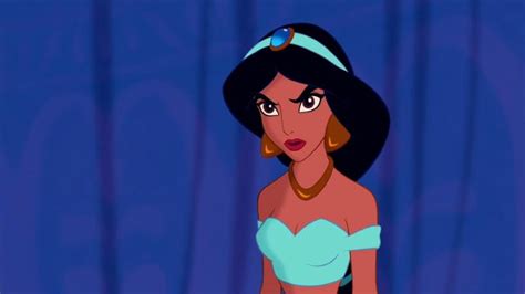 The Blue Headband Of Jasmine In The Cartoon Aladdin Spotern