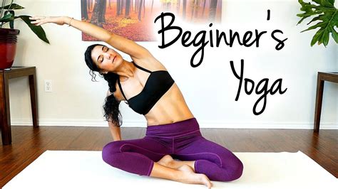 Complete Beginners Yoga Class And Easy Workout Ease Into It W Sanela