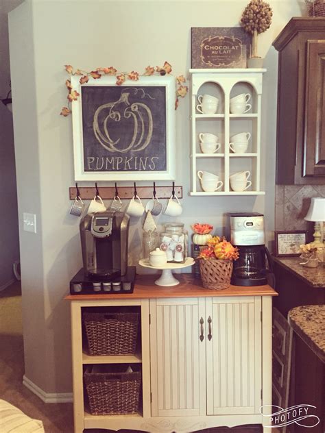 20 Coffee Station Ideas For Your Home Decor Craftsonfire