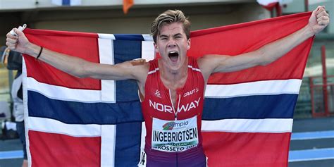 jakob ingebrigtsen breaks junior  meter world record