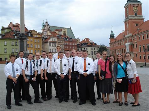 Nielson Poland Warsaw Mission Blog New Missionaries Day 2