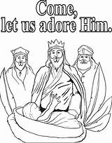 Coloring Wise Three Kings Men Pages Printable Kids Magi Biblical Clipart Man Color Getcolorings Clip Clipground sketch template