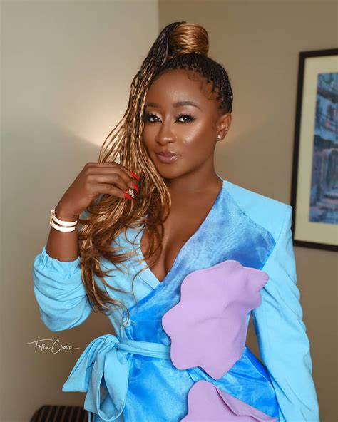 ini edo steals the show as she steps out in power jumpsuit to an event photo