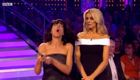 Tess Daly In Giggling Fit After Strictly Co Host Claudia Winkleman