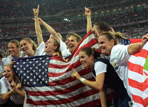 u s women s soccer team sought glory and found it the washington post