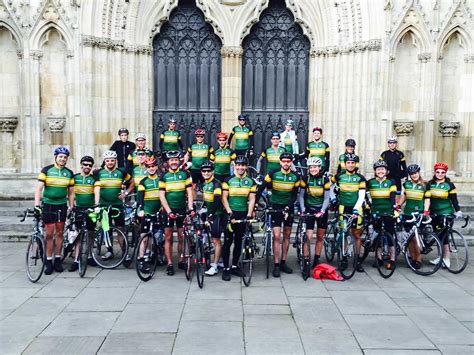 london green cycling club completes km challenge letsrecyclecom