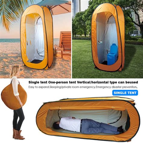 pop  pod privacy tent instant portable outdoor camp vertical