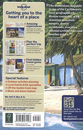 lonely planet dominican republic 7 travel guide pricepulse