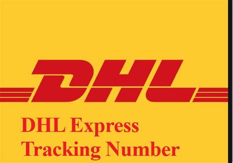 dhl express tracking number track parcel package  shipment  sunrisecomng