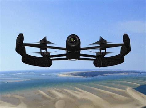 parrot nouveau drone  controleur longue portee compatible oculus rift