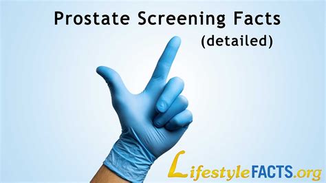 Prostate Cancer Screening Facts Detailed Youtube