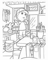 Seek Hide Coloring Handy Manny Pages Cartoons Craftsman Little Colorkid Surprise sketch template