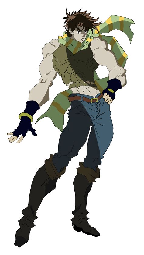 joseph joestar  officialasterisk  deviantart