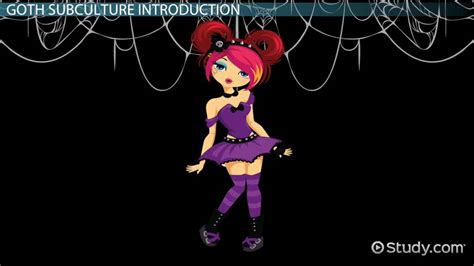 goth subculture overview beliefs and music video and lesson transcript