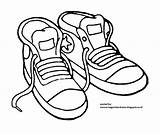 Mewarnai Sepatu Sketsa Animasi Kartun Karikatur Benda Sekolah Inspirasi Sepasang sketch template