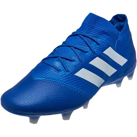 adidas nemeziz  fg football bluewhite soccerpro