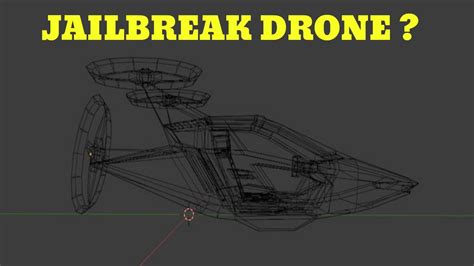 jailbreak drone  mil vehicle coming    drone roblox jailbreak youtube