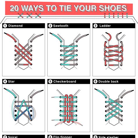 creative ways  tie shoes journeys