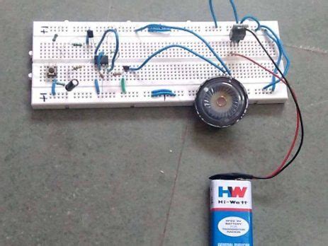 timer circuits electronic hobby projects  beginners
