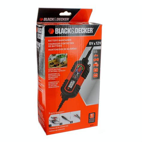 black decker battery maintainer trickle charger shop electronics