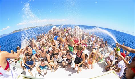 ibiza boat party vacation club