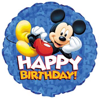 happy birthday mickey mouse happy birthday myniceprofilecom
