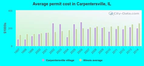 carpentersville illinois il 60110 profile population