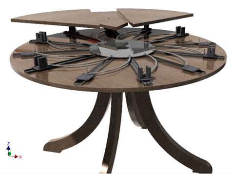 expanding table