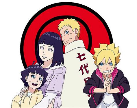 naruto hinata e boruto himawari boruto oficial br amino