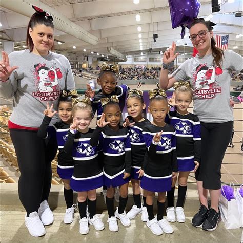 Champion Force Cheerleading Louisville Florida